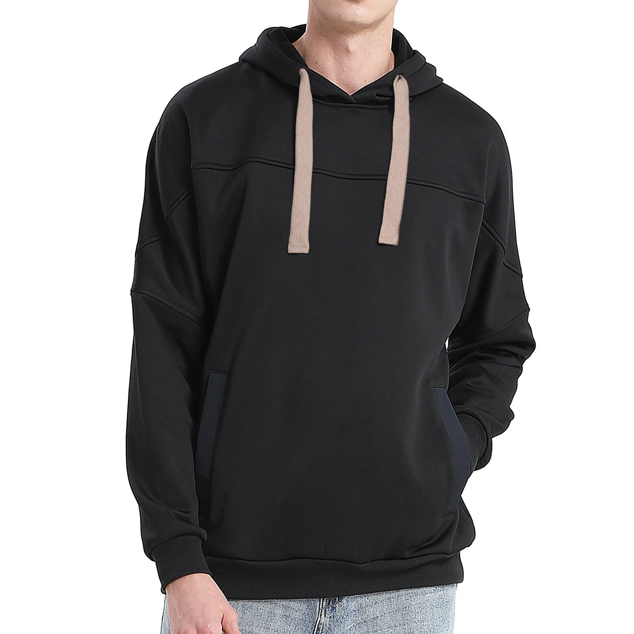ISUSI Contrast Hoodie Jumper, 12 Colours