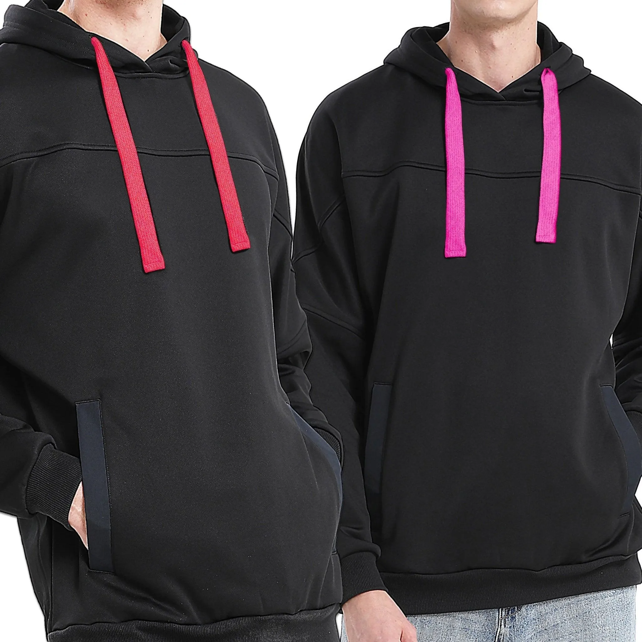 ISUSI Contrast Hoodie Jumper, 12 Colours