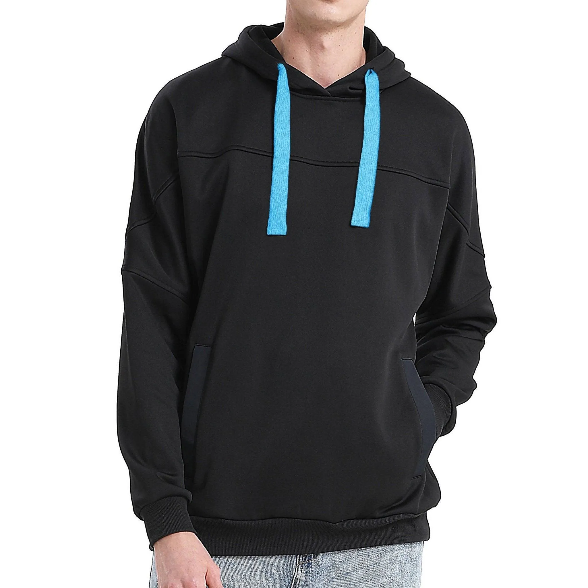 ISUSI Contrast Hoodie Jumper, 12 Colours