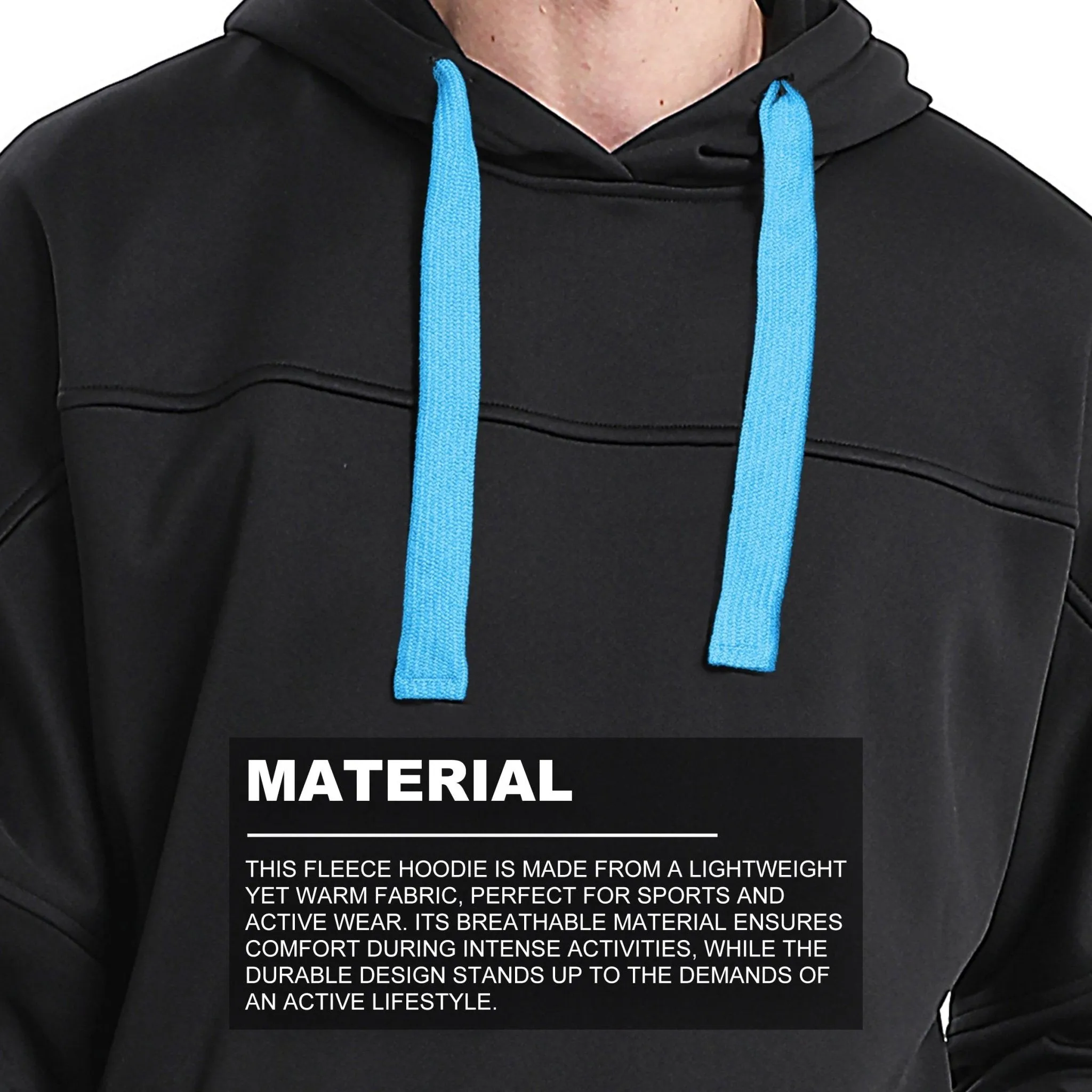 ISUSI Contrast Hoodie Jumper, 12 Colours