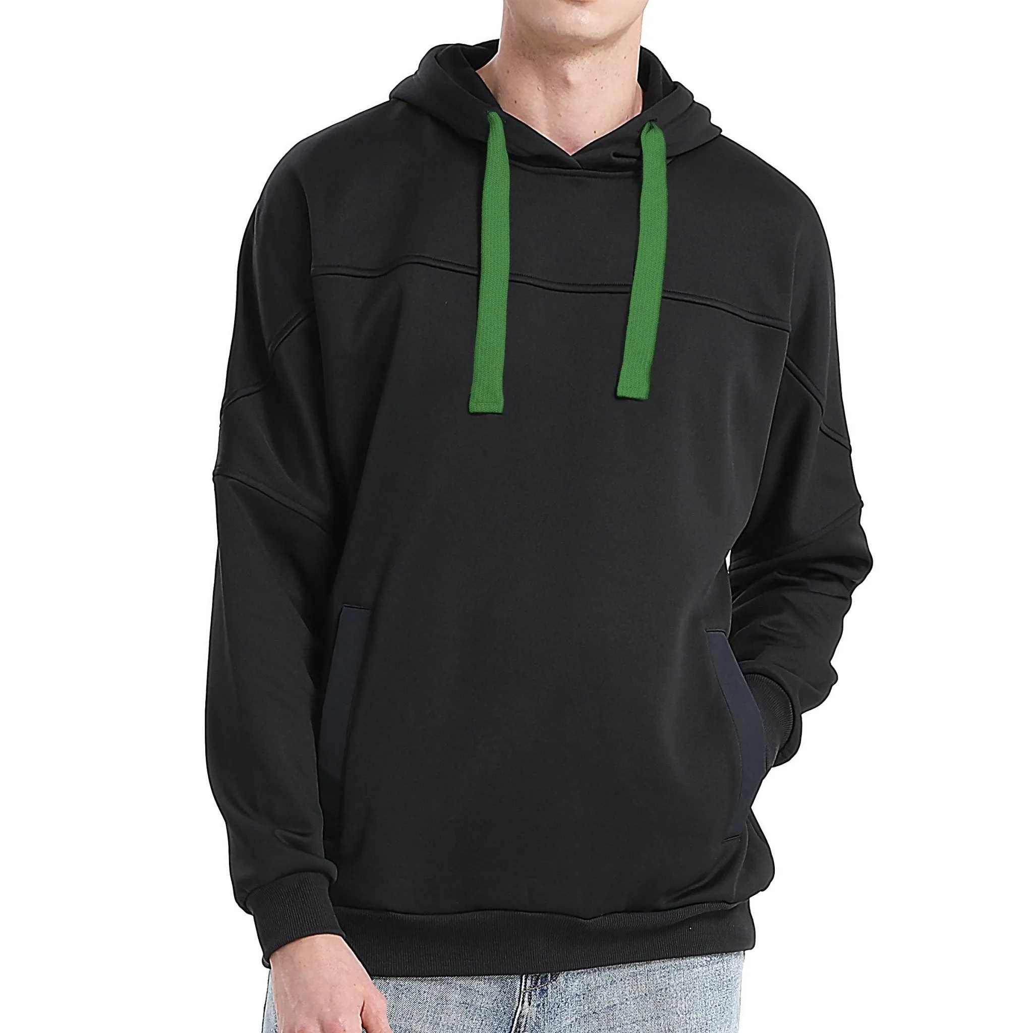 ISUSI Contrast Hoodie Jumper, 12 Colours