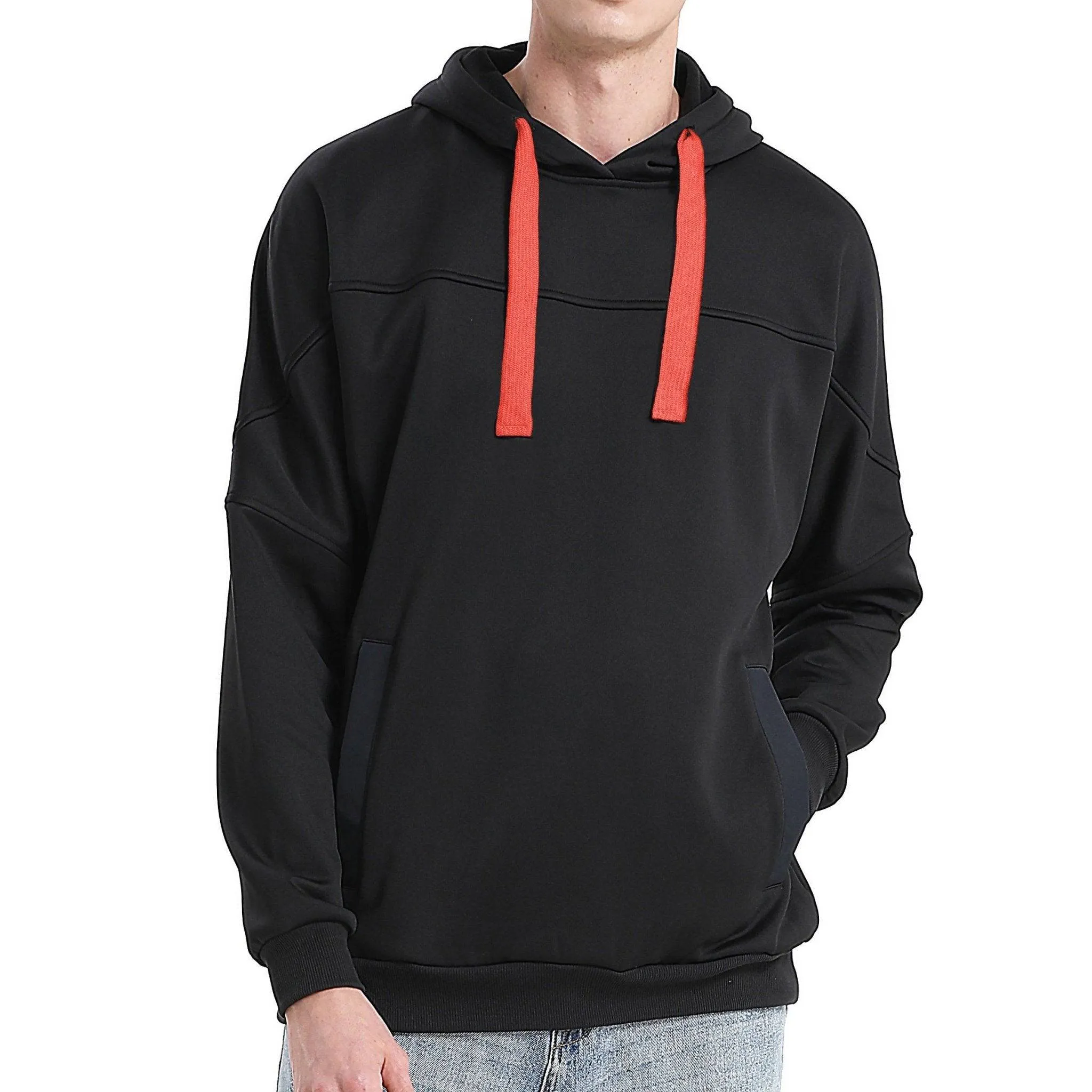 ISUSI Contrast Hoodie Jumper, 12 Colours