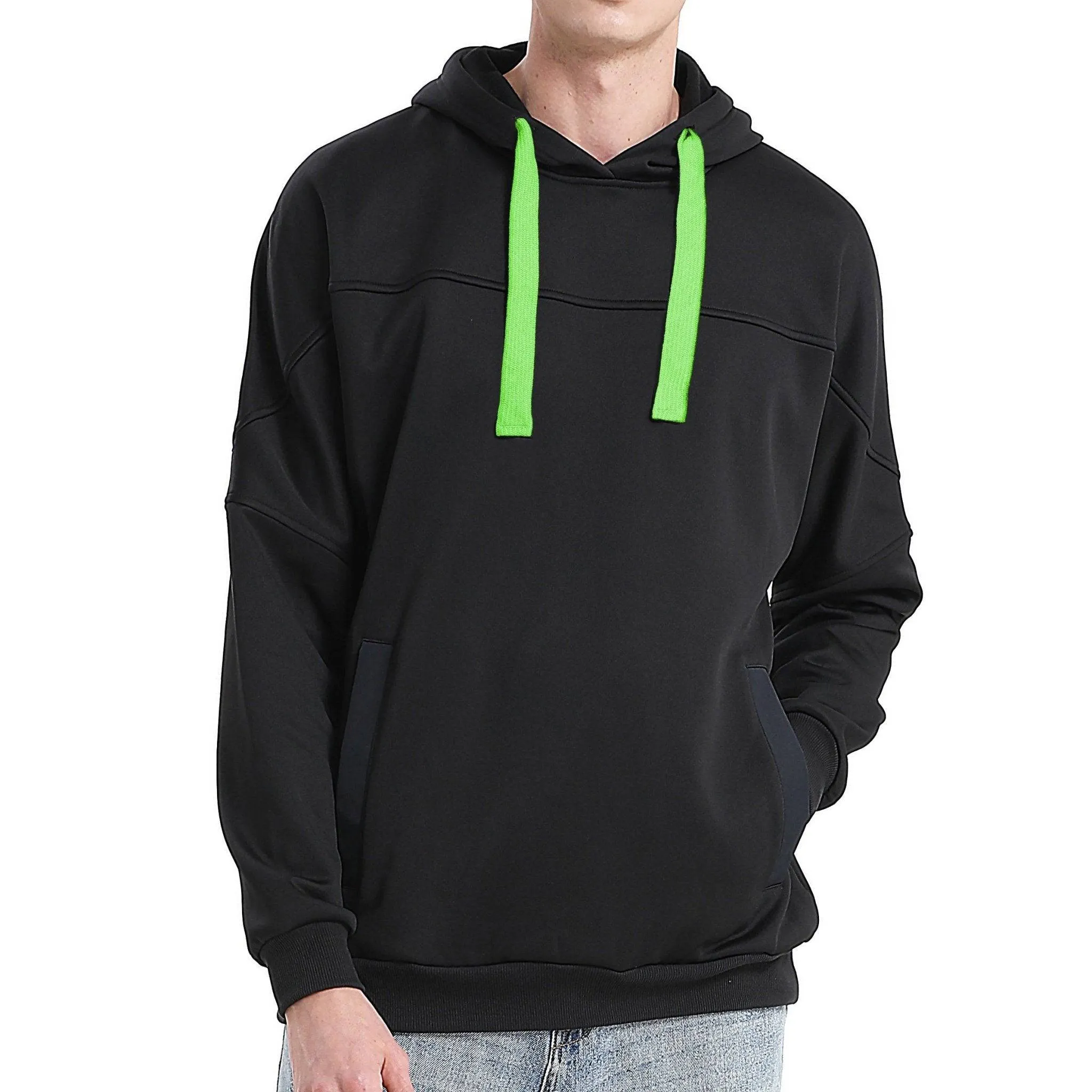 ISUSI Contrast Hoodie Jumper, 12 Colours