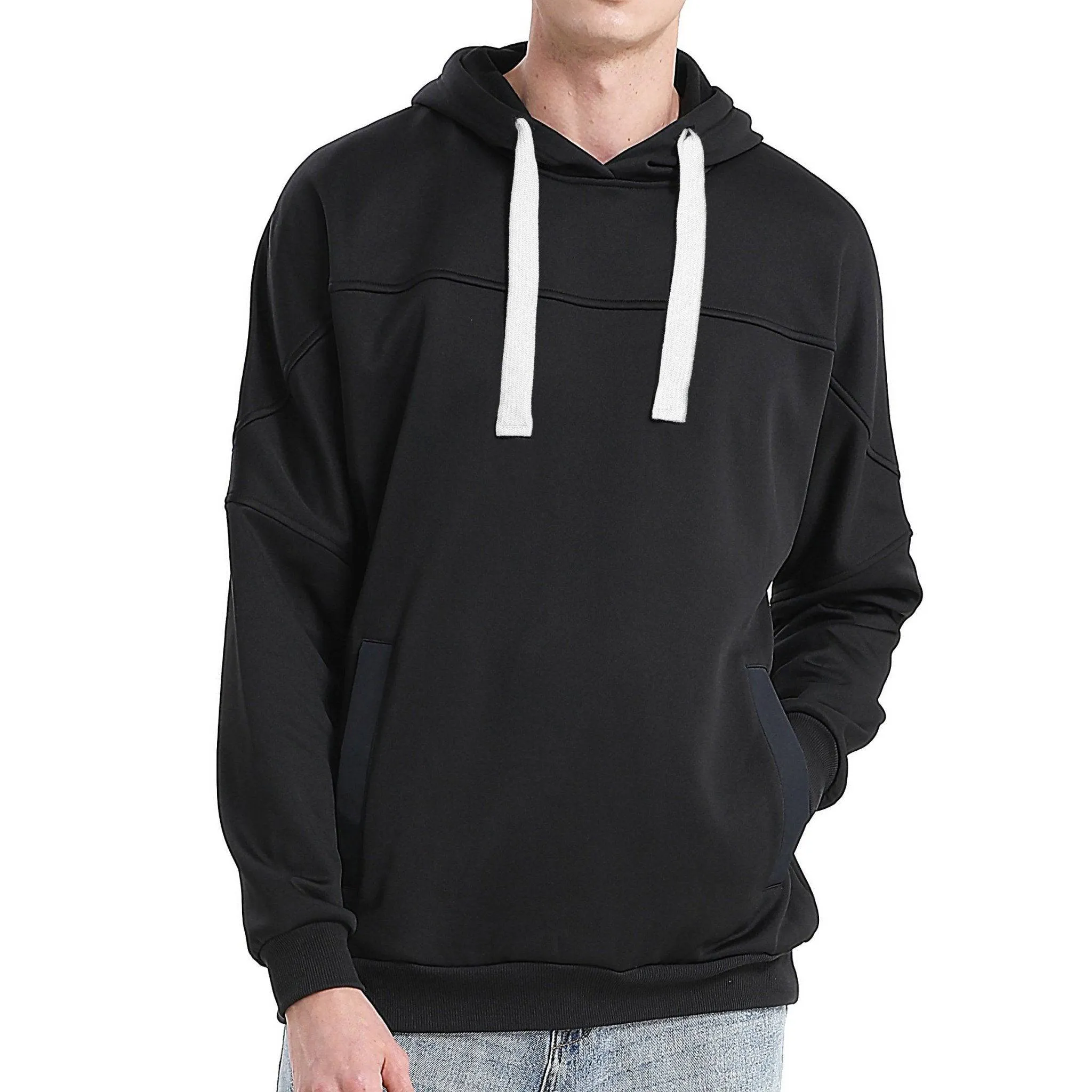 ISUSI Contrast Hoodie Jumper, 12 Colours
