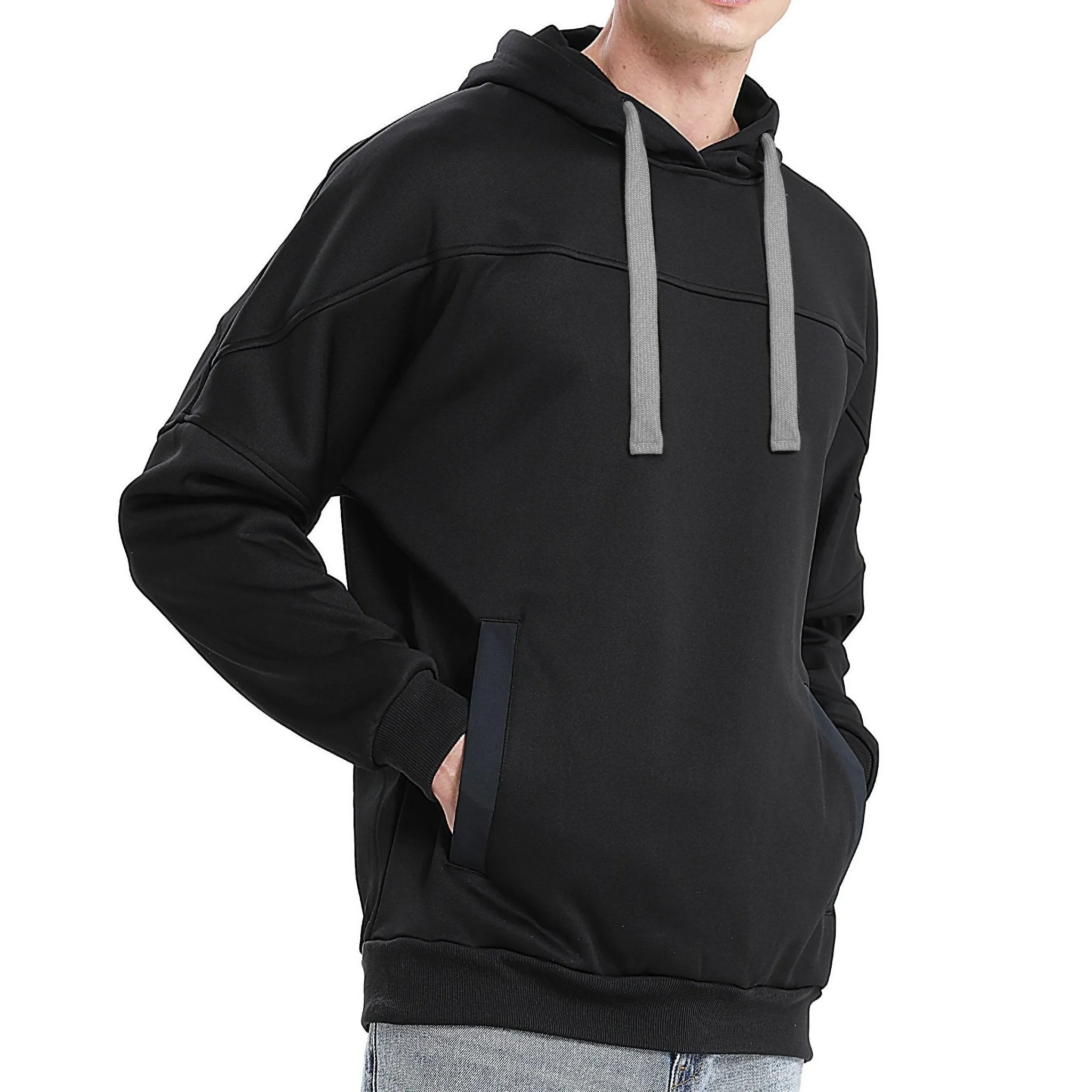 ISUSI Contrast Hoodie Jumper, 12 Colours