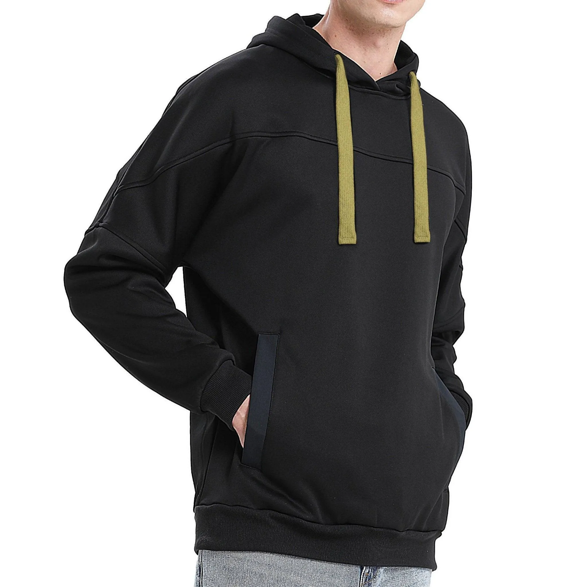 ISUSI Contrast Hoodie Jumper, 12 Colours