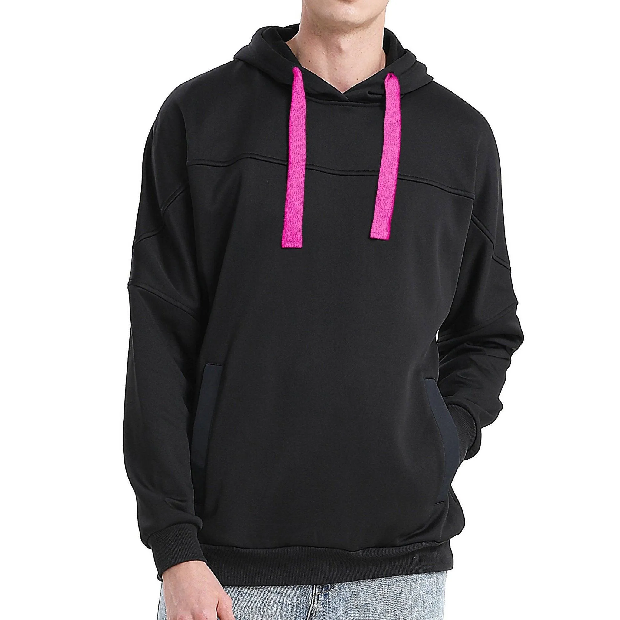 ISUSI Contrast Hoodie Jumper, 12 Colours