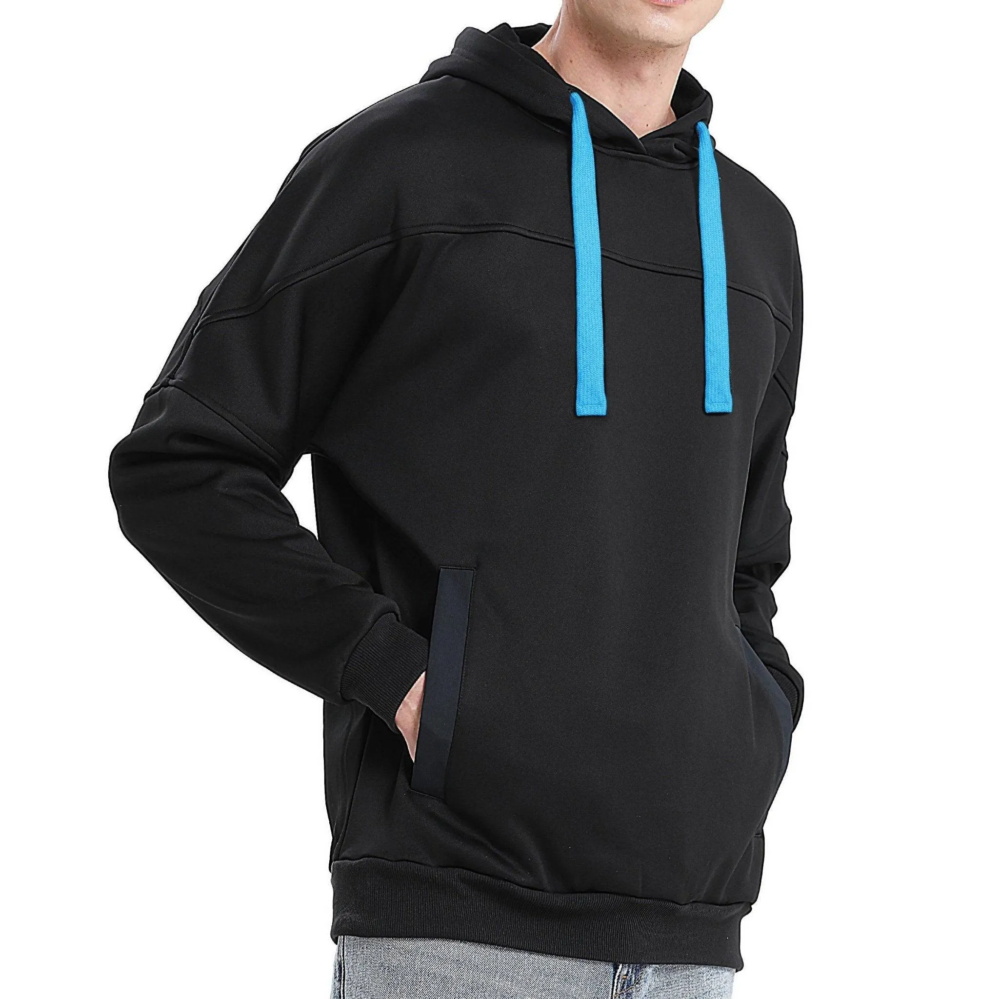 ISUSI Contrast Hoodie Jumper, 12 Colours