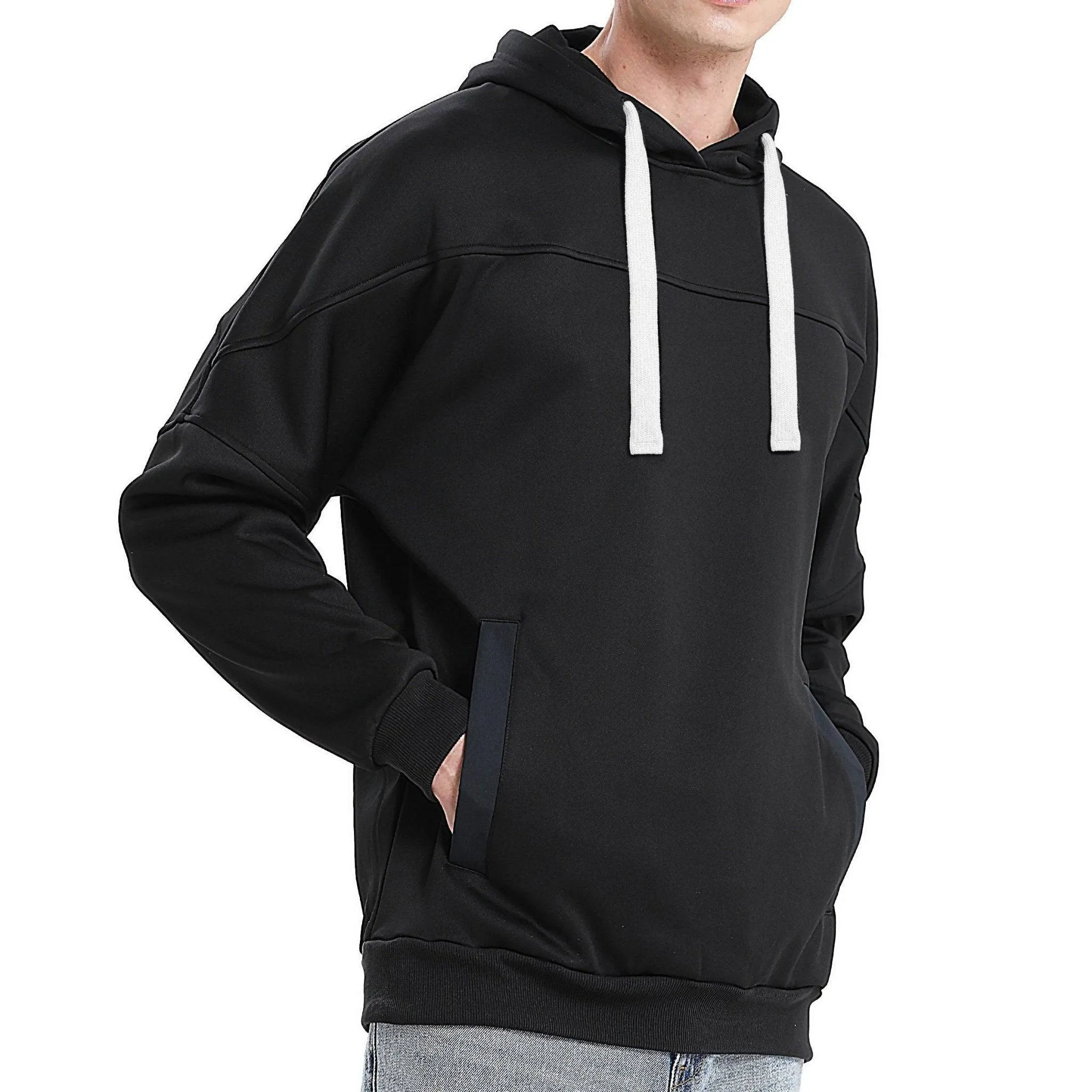 ISUSI Contrast Hoodie Jumper, 12 Colours