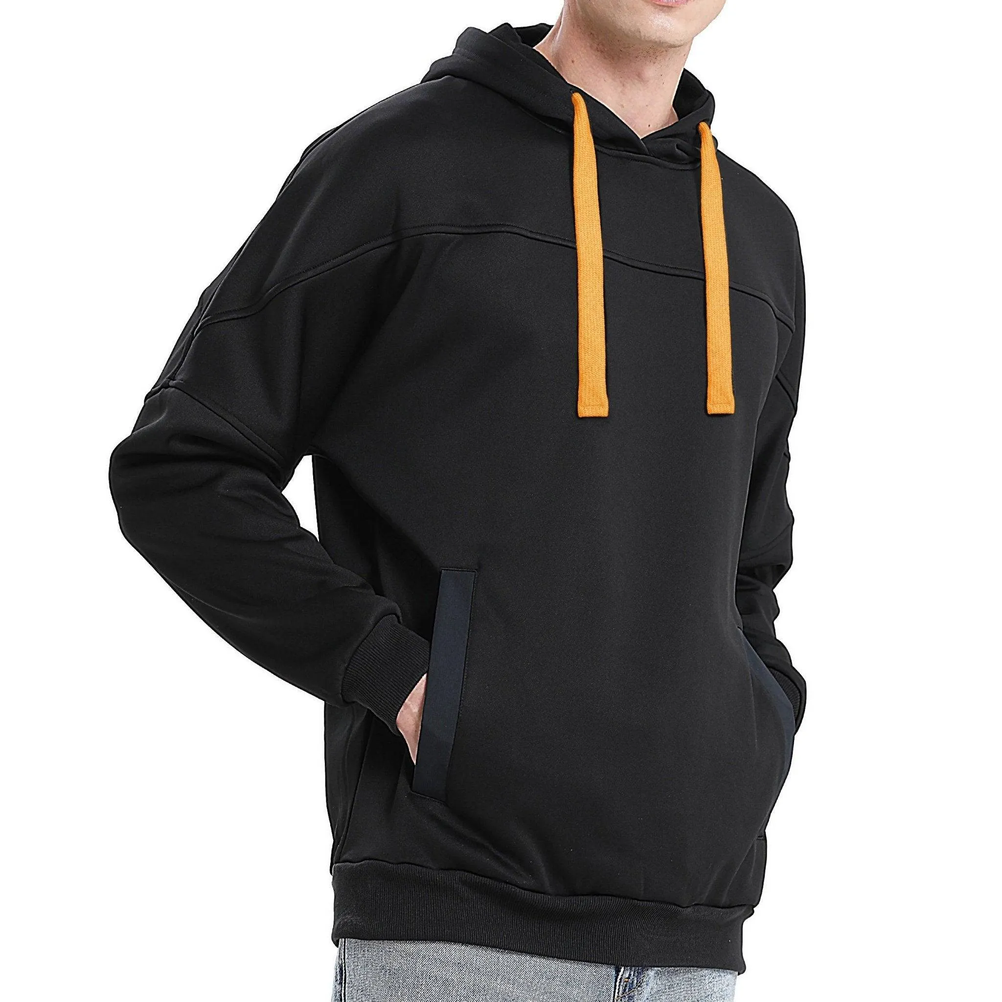 ISUSI Contrast Hoodie Jumper, 12 Colours