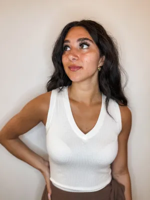 Joelle Tank - White