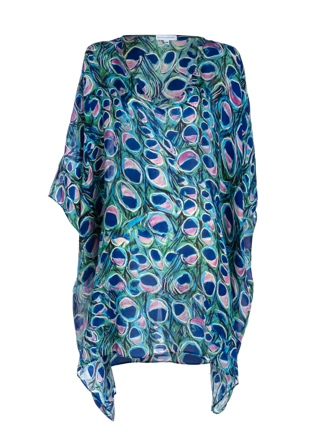 Kiki Silk Kaftan in Jaipur
