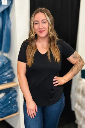 Lanelle Tee- Black