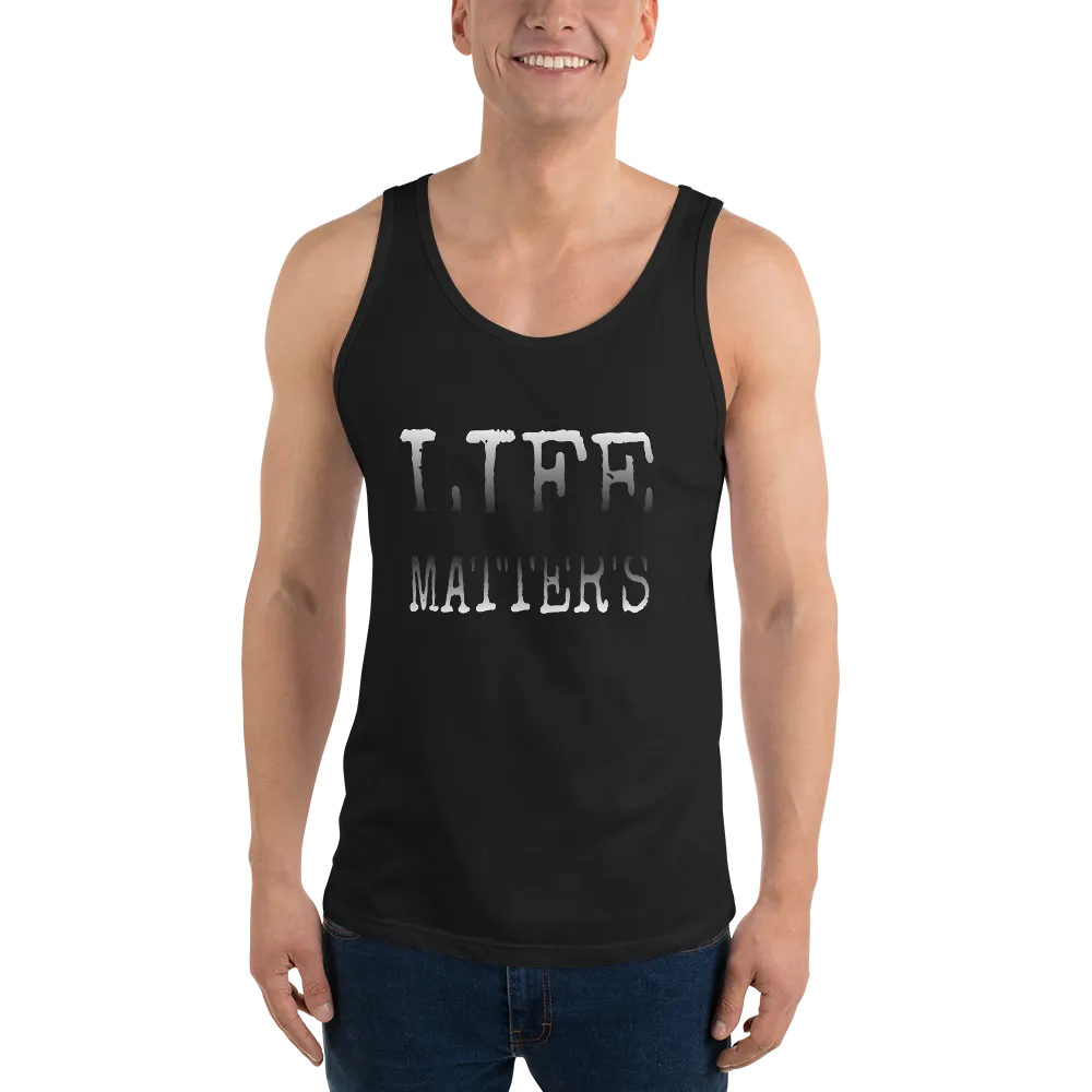 Life Matters Men's/Unisex Tanks