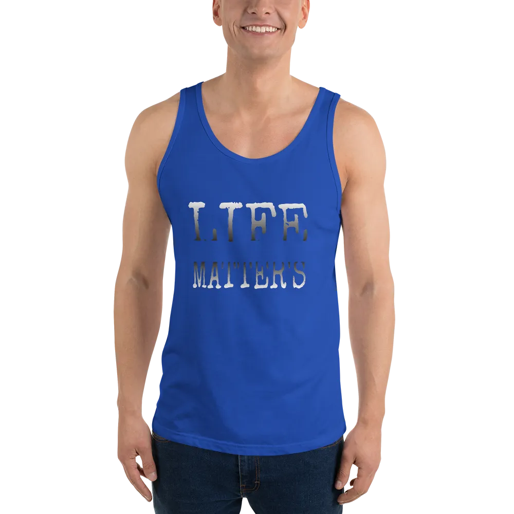 Life Matters Men's/Unisex Tanks
