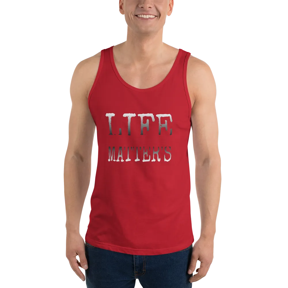 Life Matters Men's/Unisex Tanks