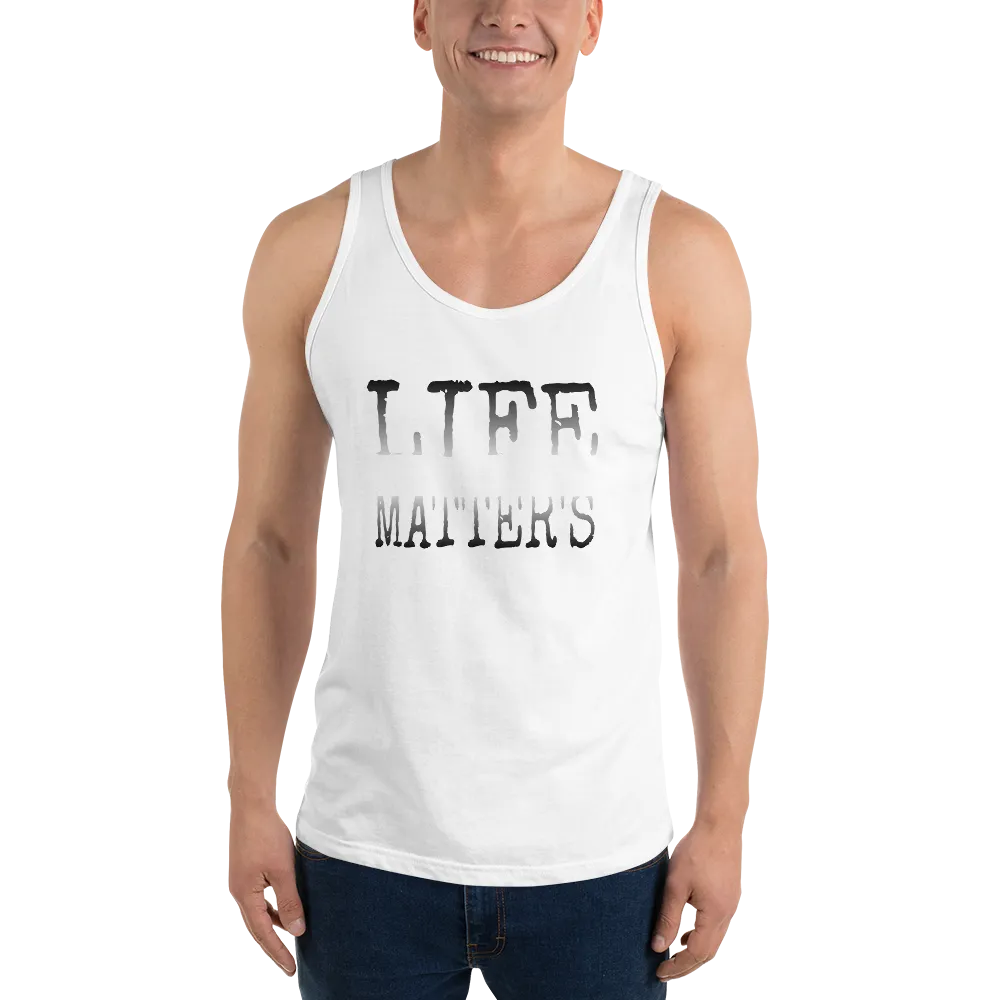 Life Matters Men's/Unisex Tanks