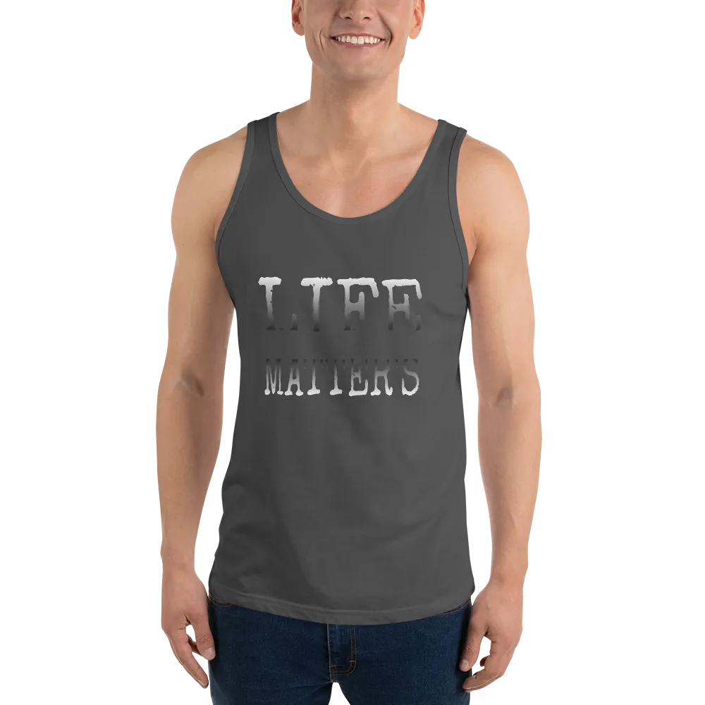 Life Matters Men's/Unisex Tanks