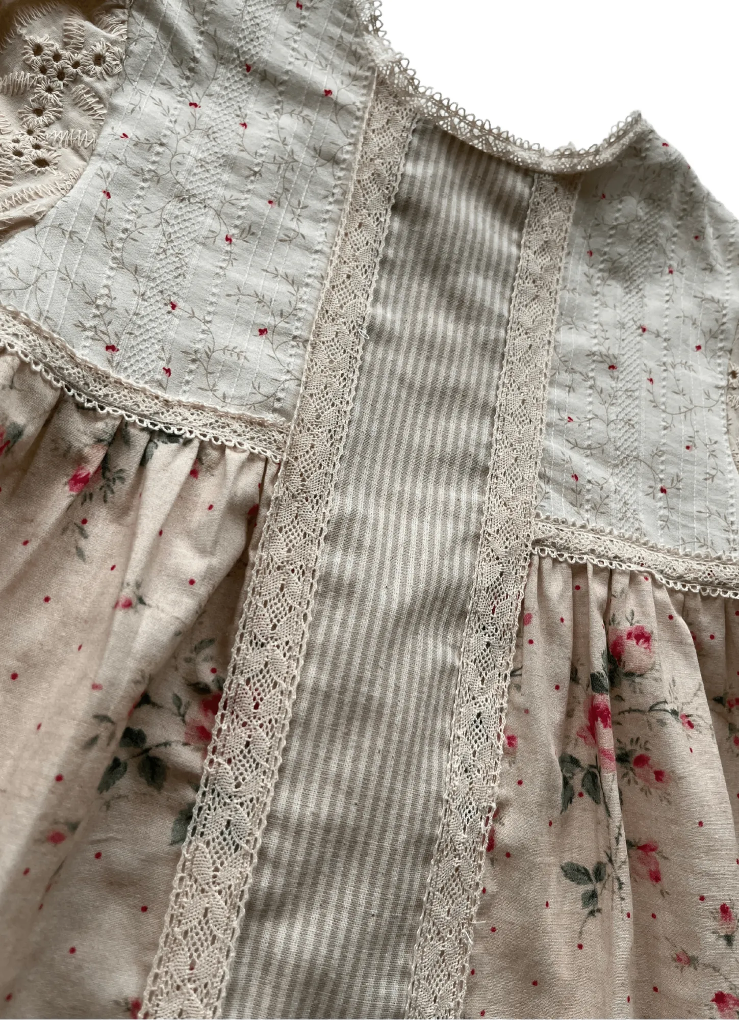 Long Line Peasant Dress