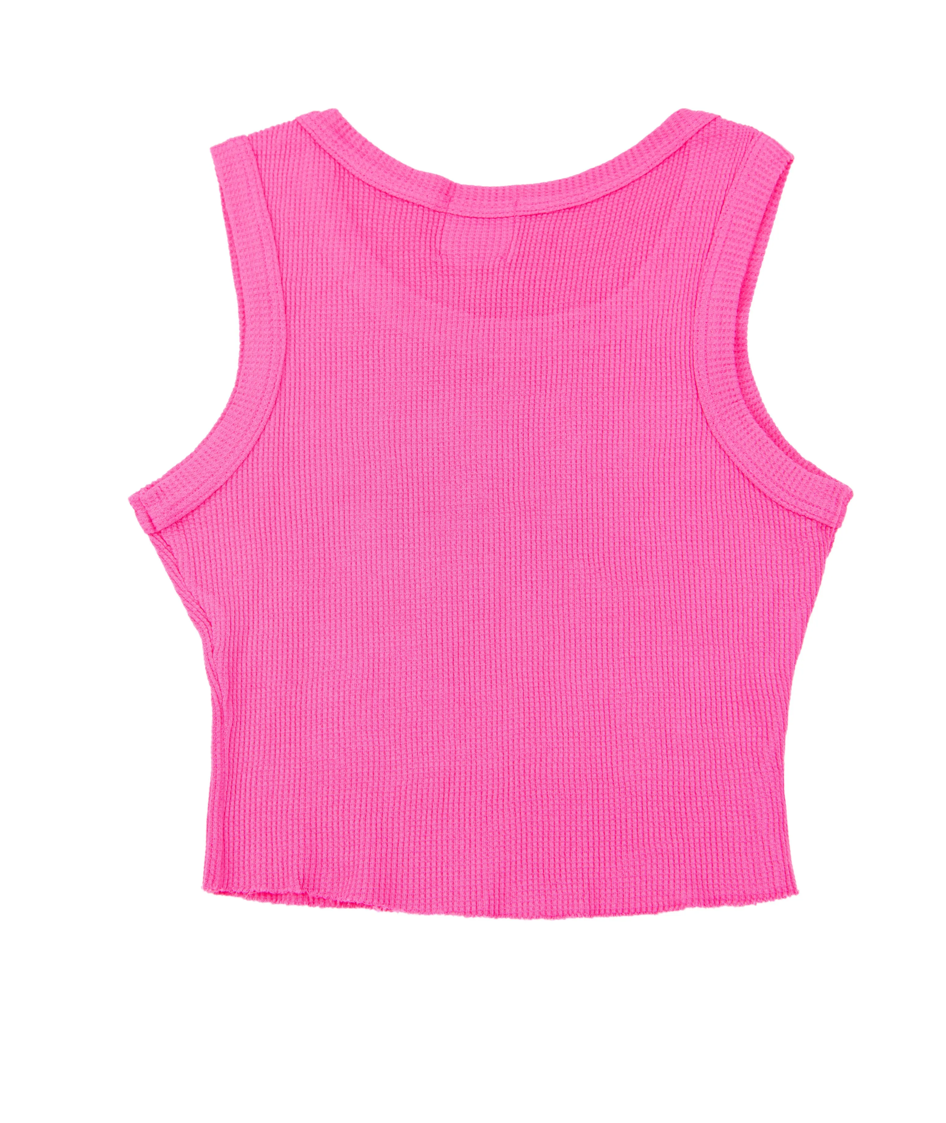 Love Junkie Girls Sunny Days Regular Tank