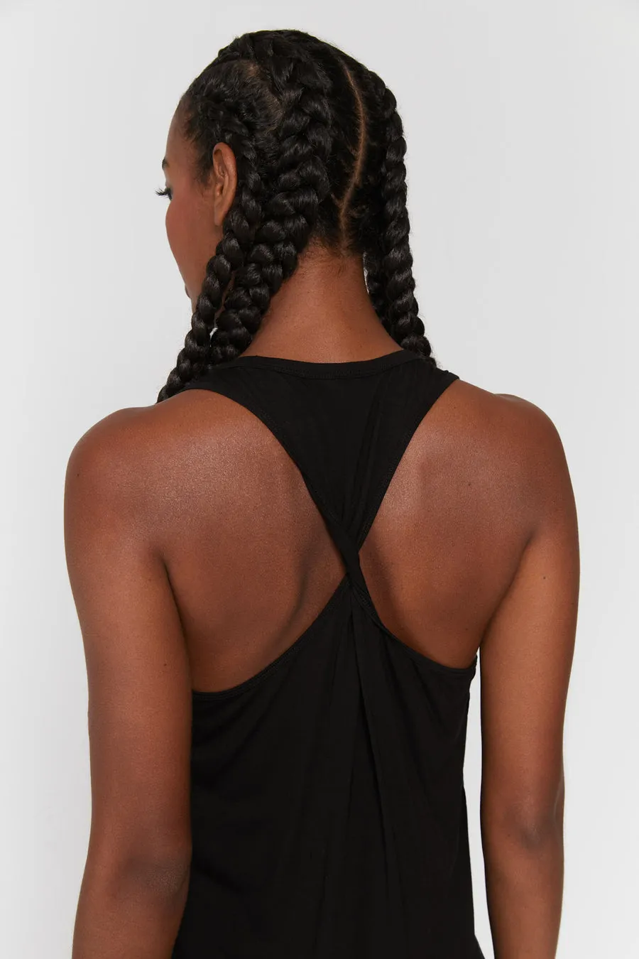 Meditate Twist Back Tank
