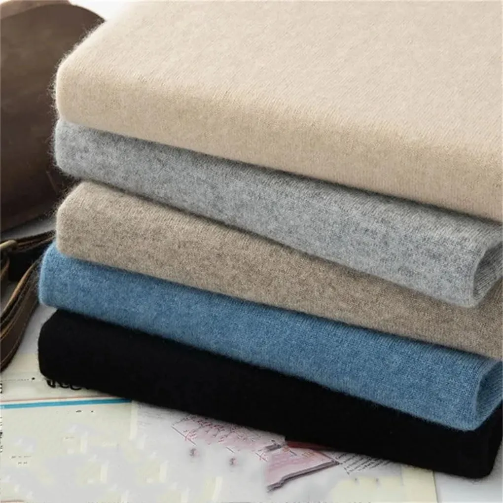 Mens Merino Wool T-Shirt Solid Basic Shirts Breathable Quick Dry Short Sleeve Tees Tops