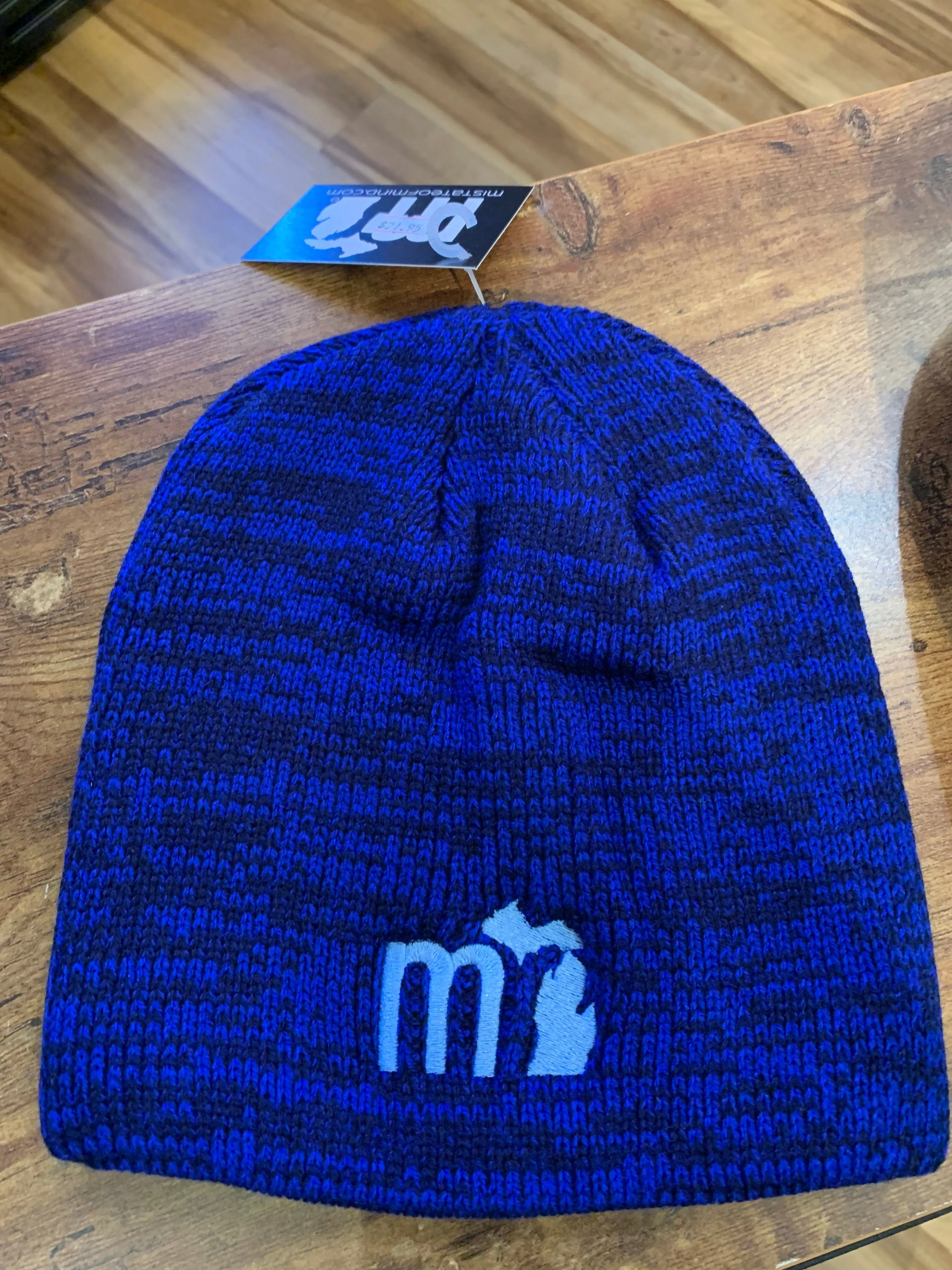 mi Heathered Knit Beanie