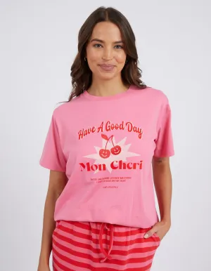 Mon Cheri Tee Pink Lemonade