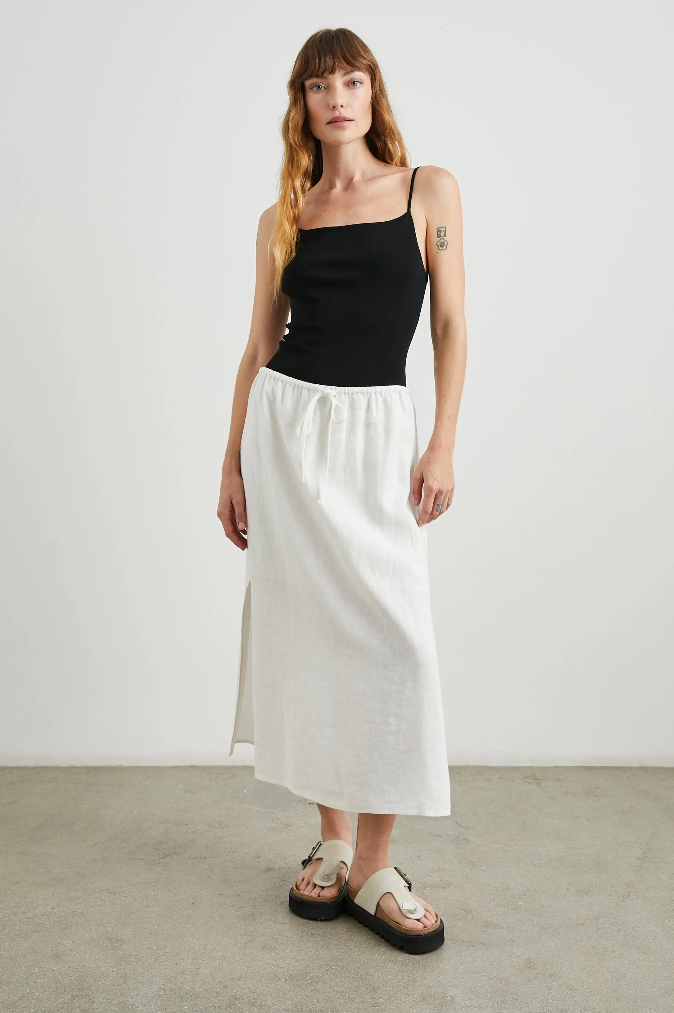 MONET SKIRT - WHITE