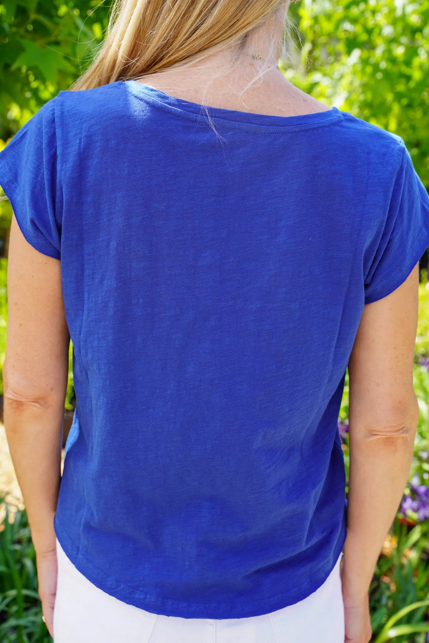 Navy Basic Tee