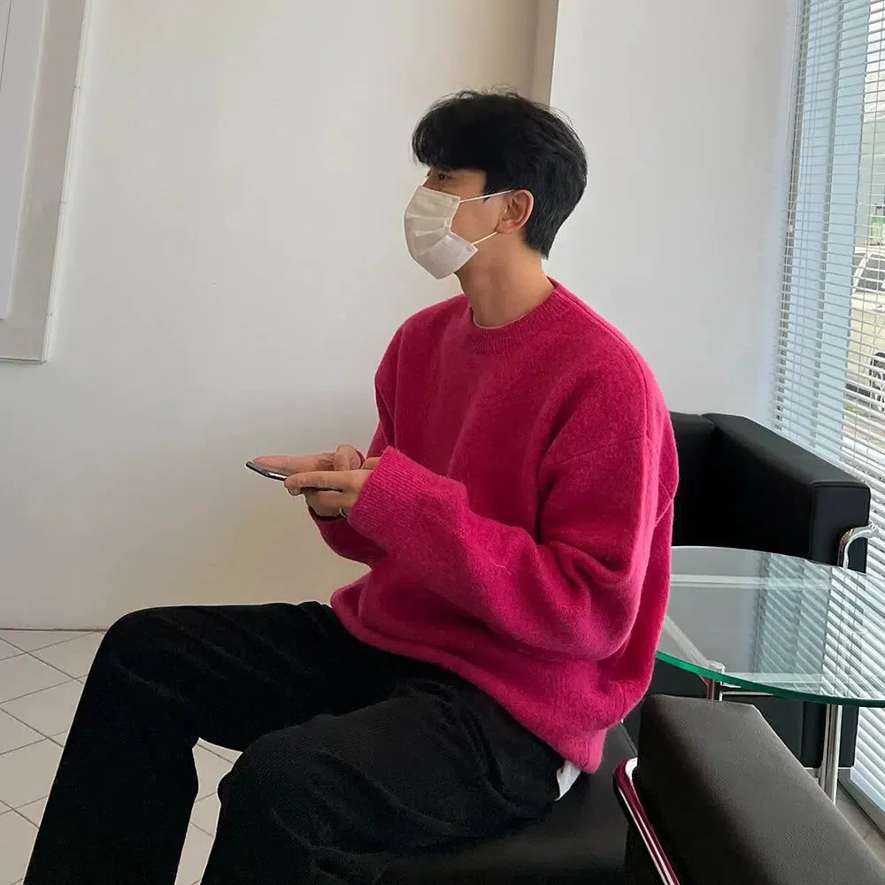 OH Essential Cozy Casual Sweater