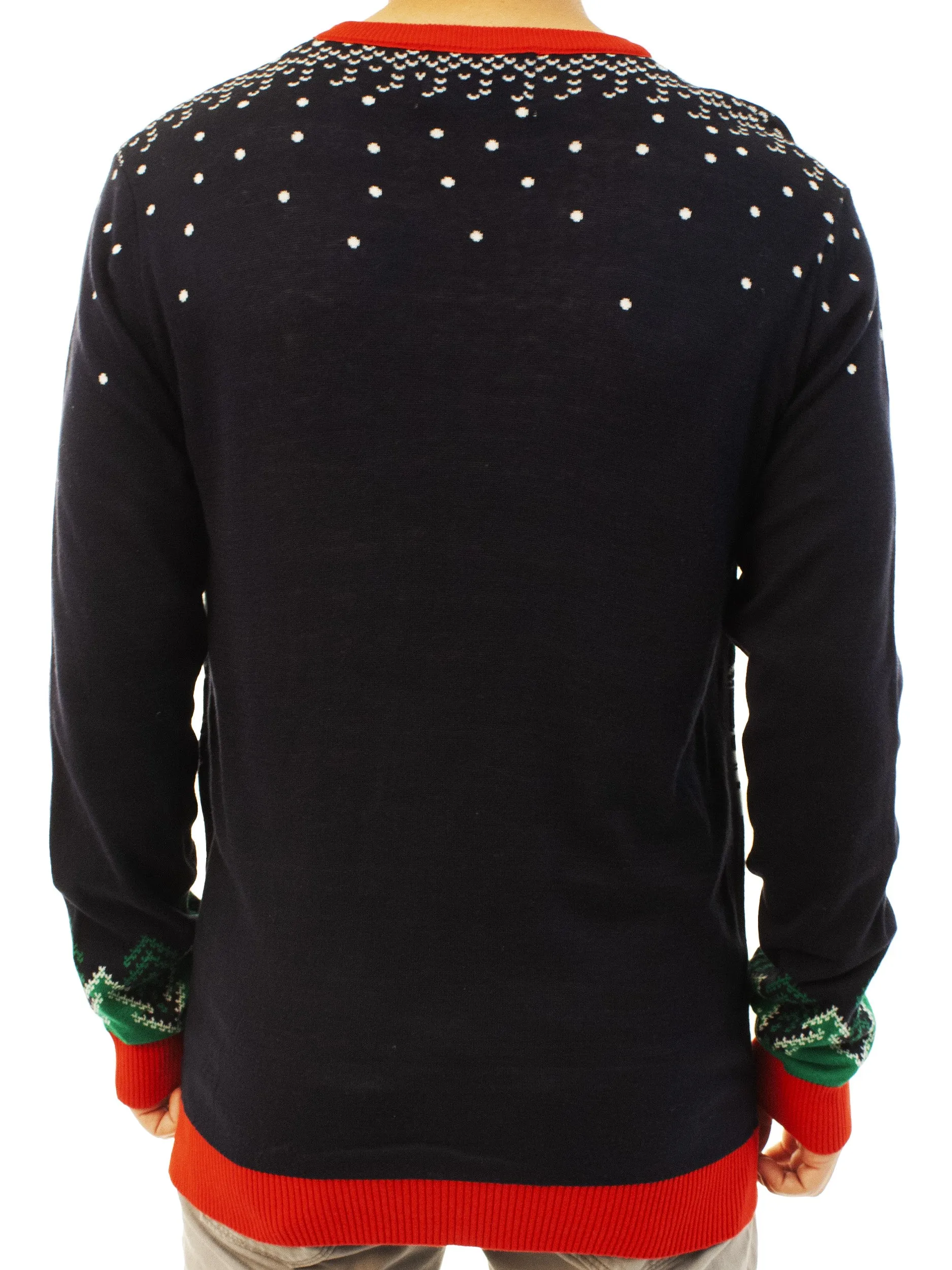 Police Navidad | Ugly Christmas Sweater For Men & Women | Unisex Sizing