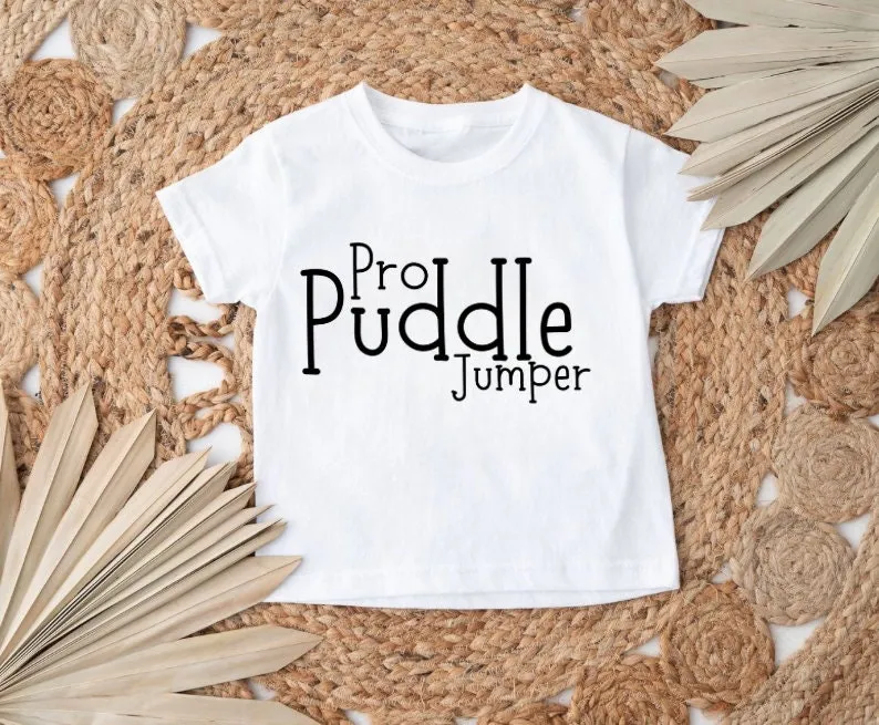 Pro Puddle Jumper T Shirt Kids
