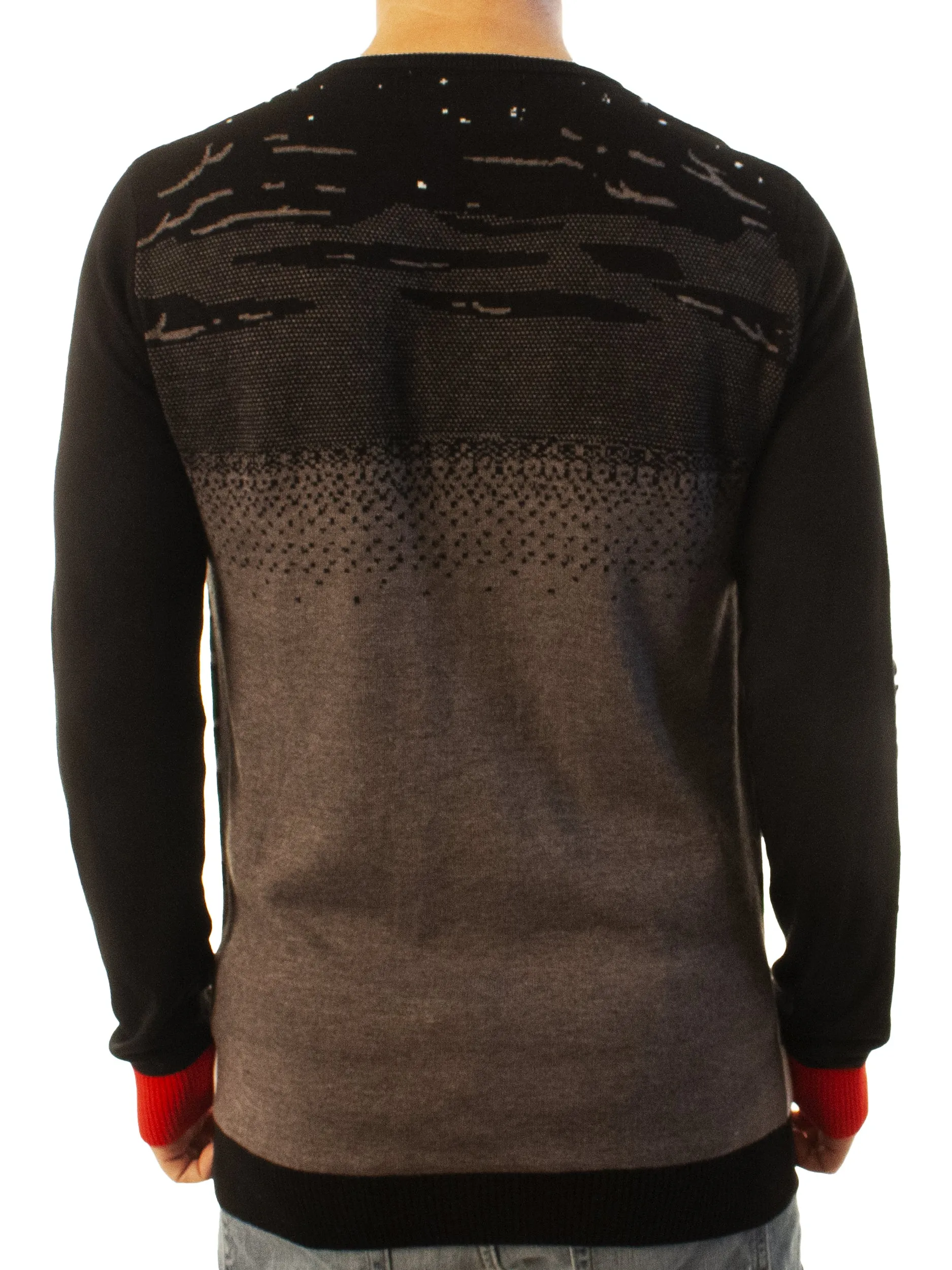Rebel Without a Claus | Ugly Christmas Sweater For Men & Women | Unisex Sizing