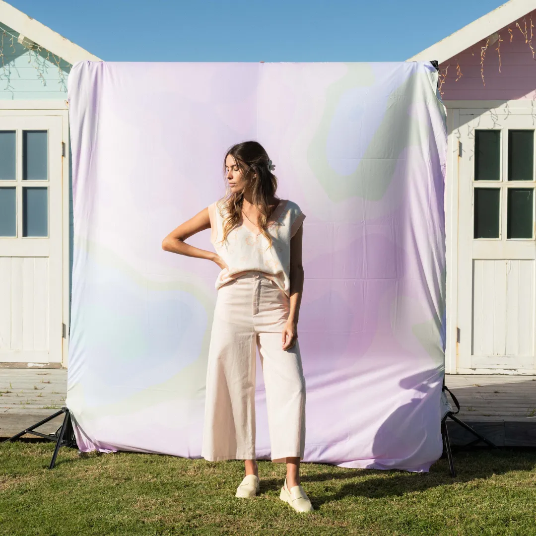 Rosie Vest - Milky Garden