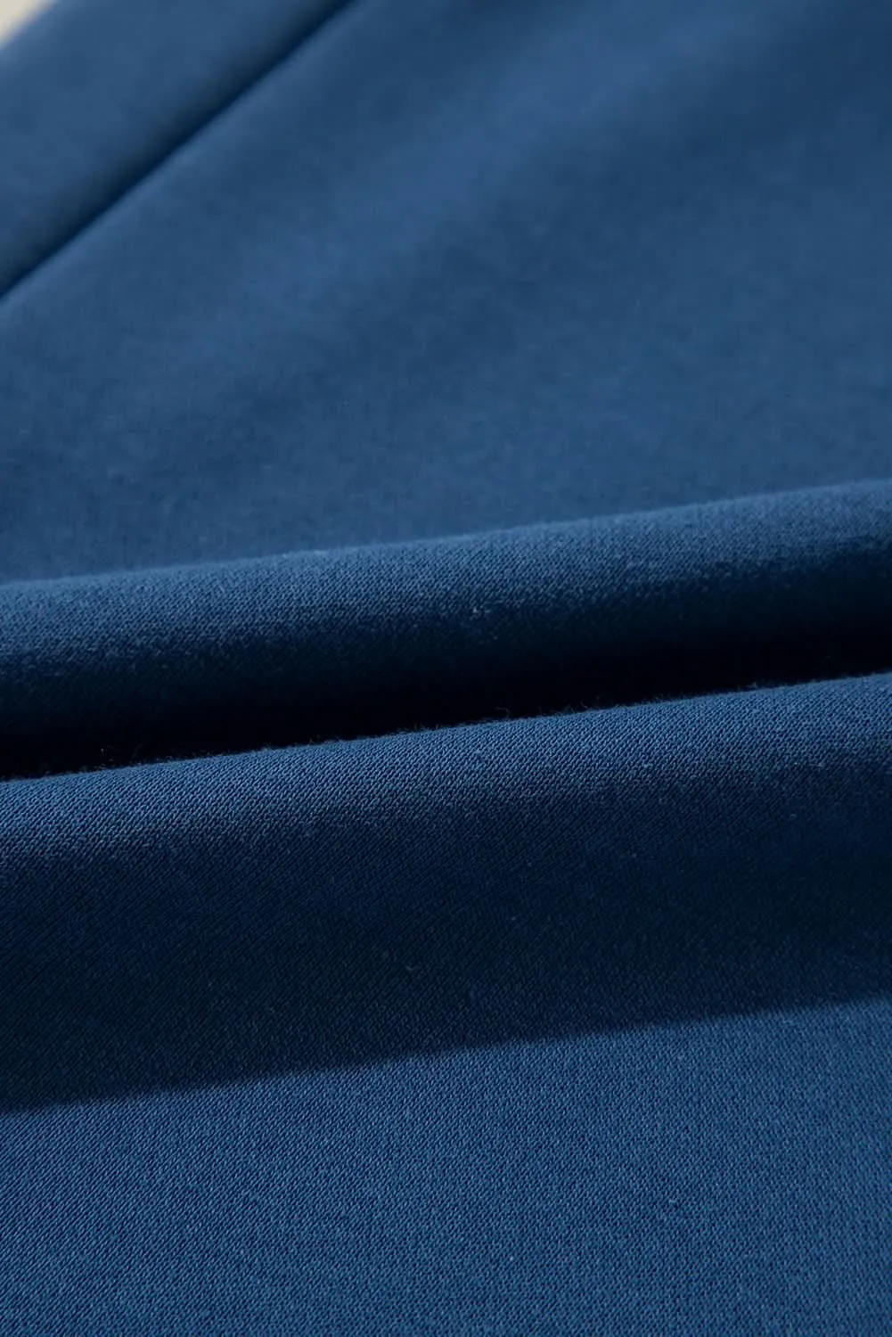 Sail blue wide leg sweatpants