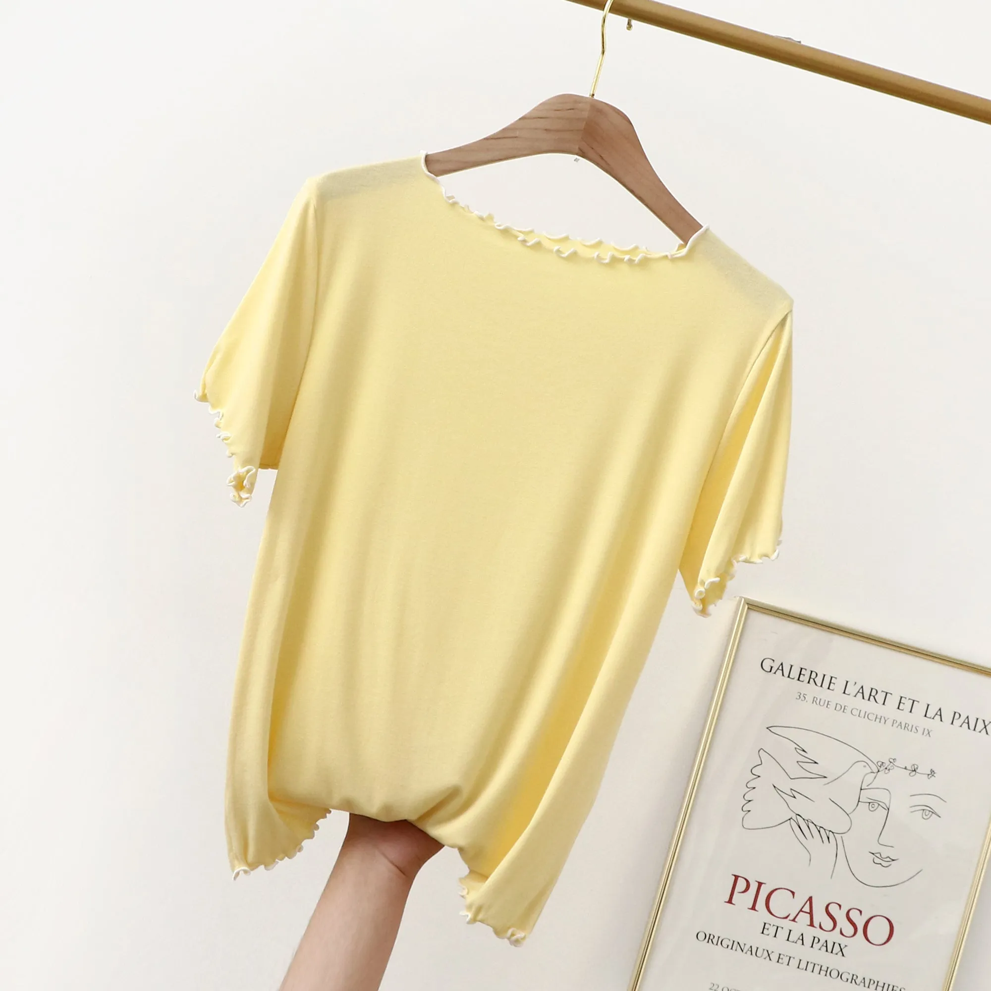 Short Sleeves top women