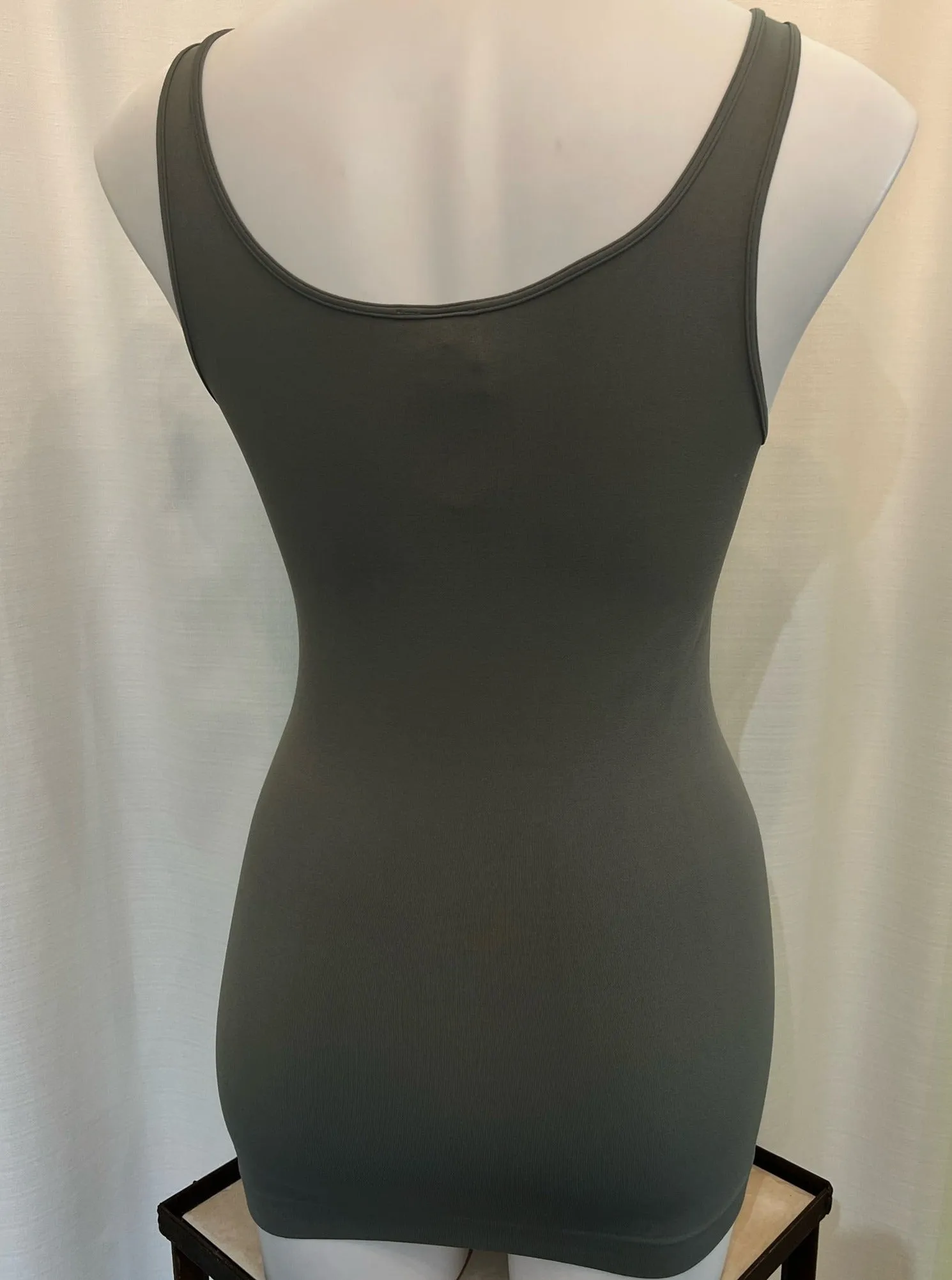 Signature Jersey Tank Top [Velvet Sage-NS5178]