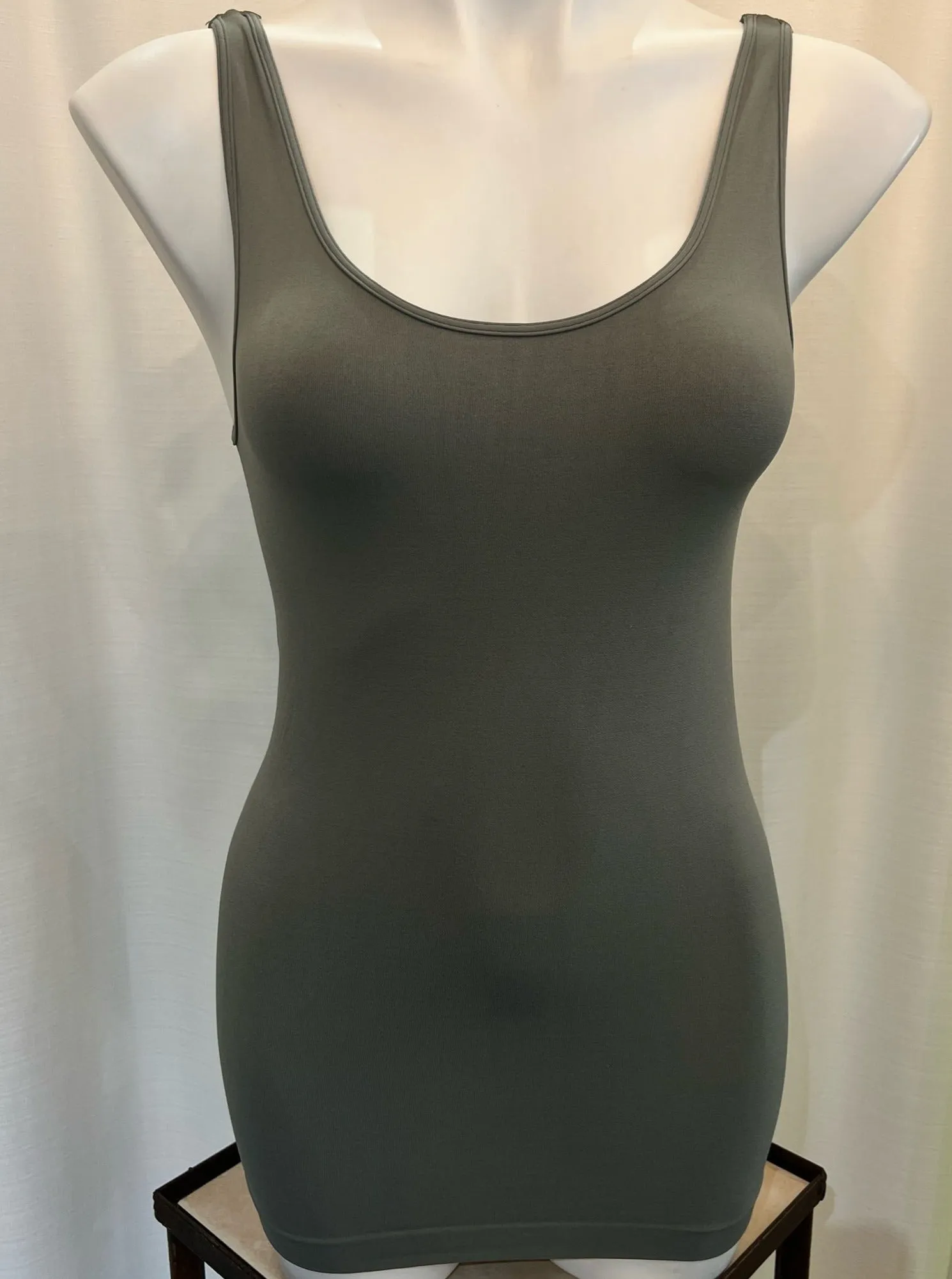Signature Jersey Tank Top [Velvet Sage-NS5178]