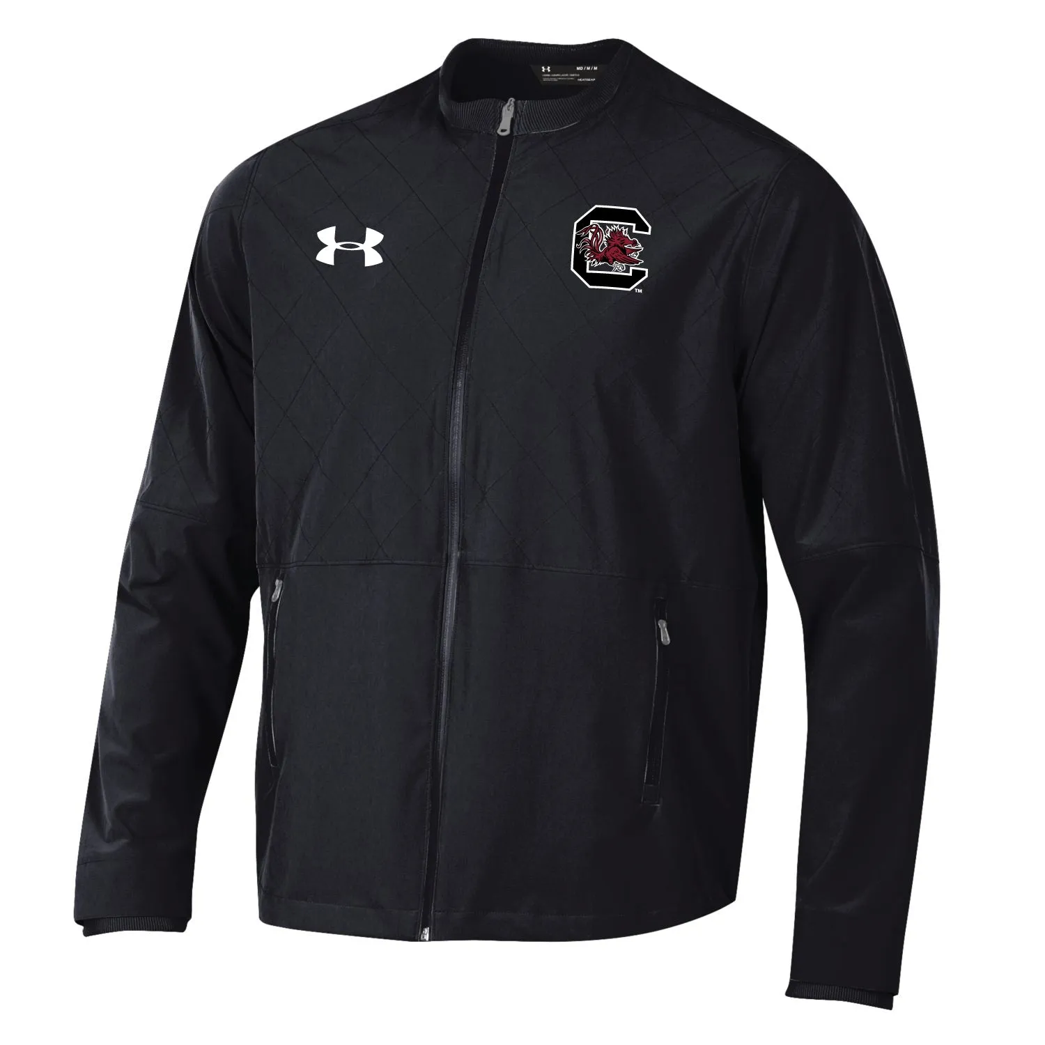 South Carolina Gamecocks Under Armour Full Zip Storm Sideline Warmup Jacket