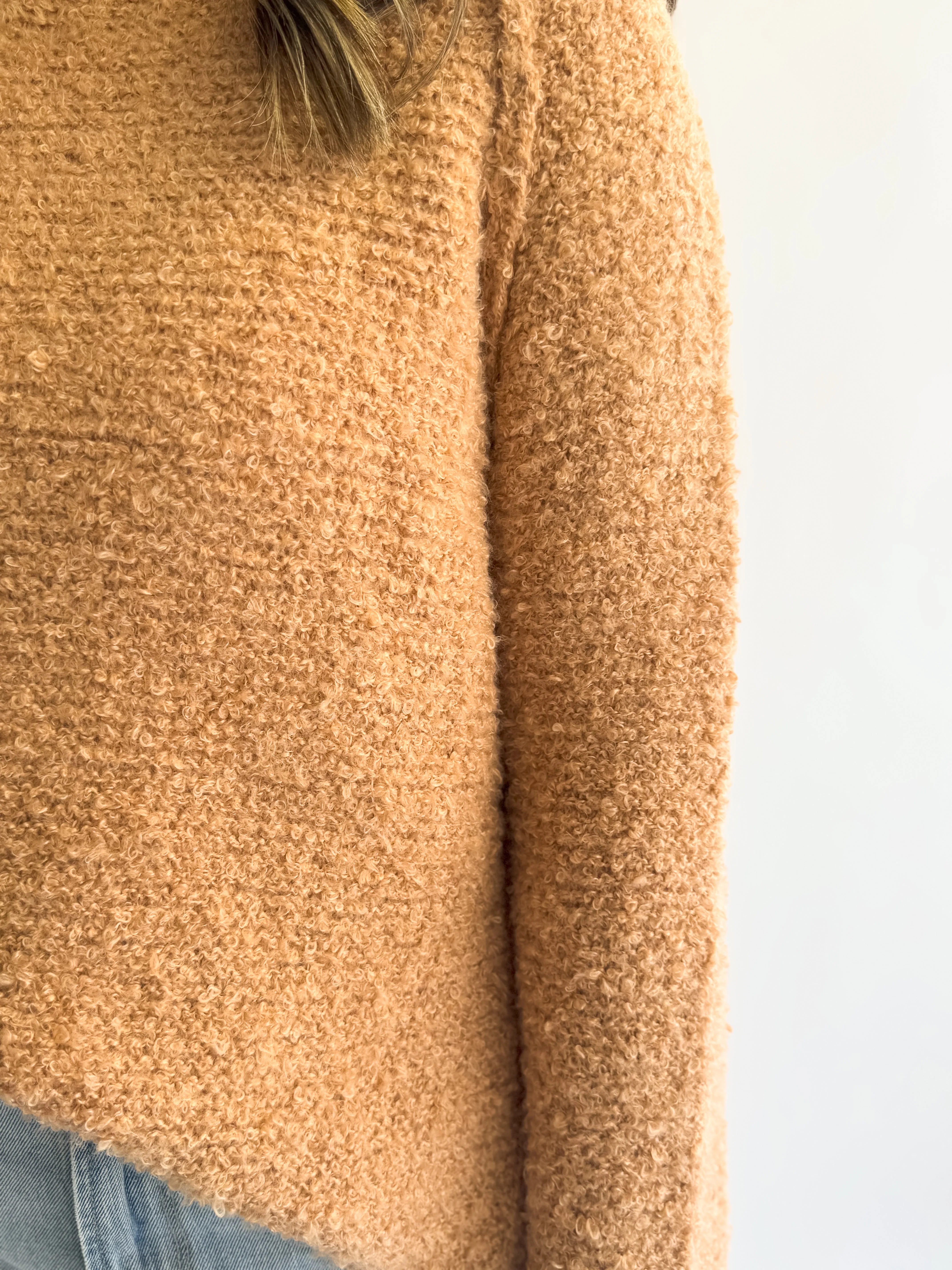 Super Soft Camel Sweater