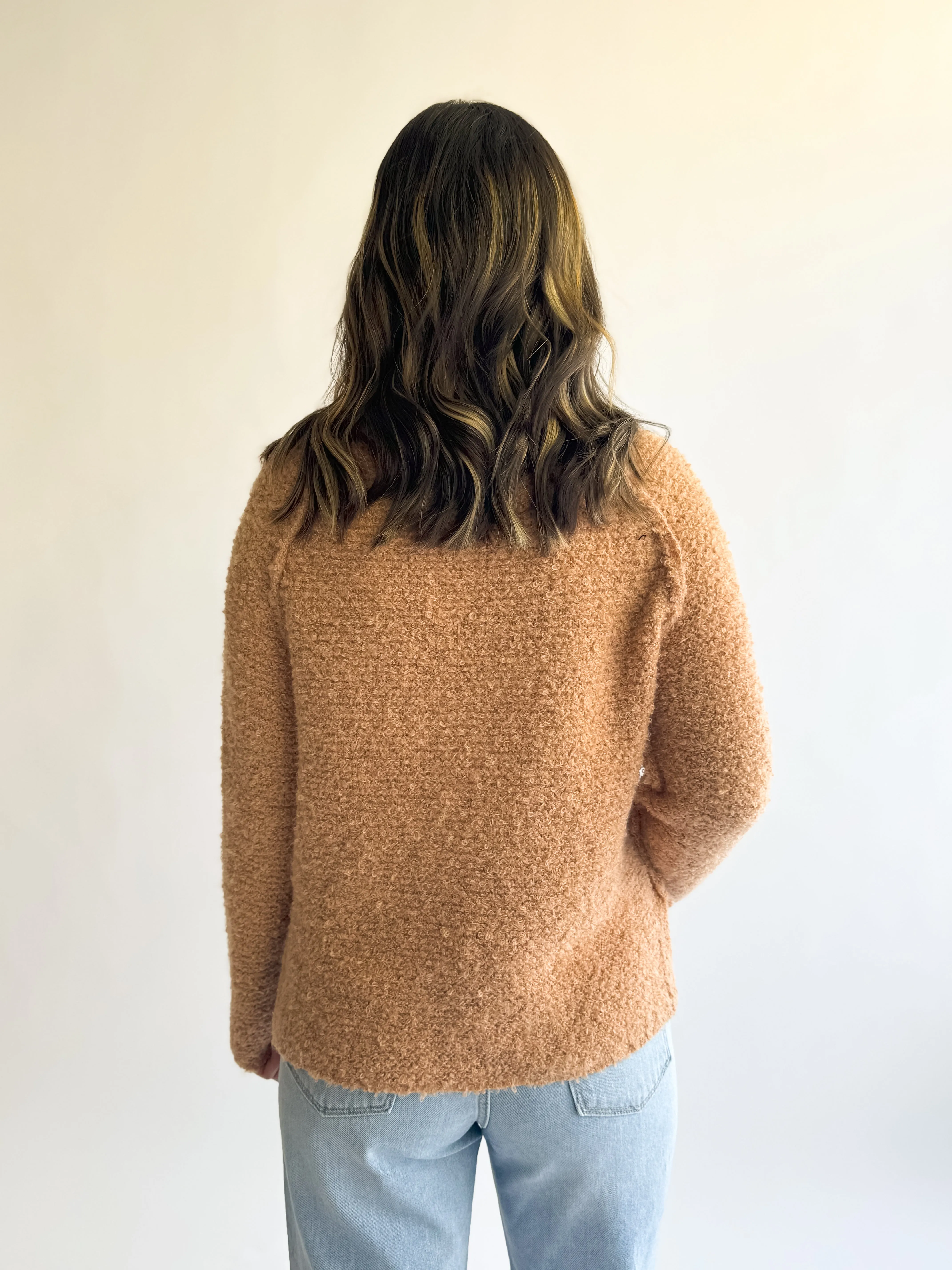 Super Soft Camel Sweater