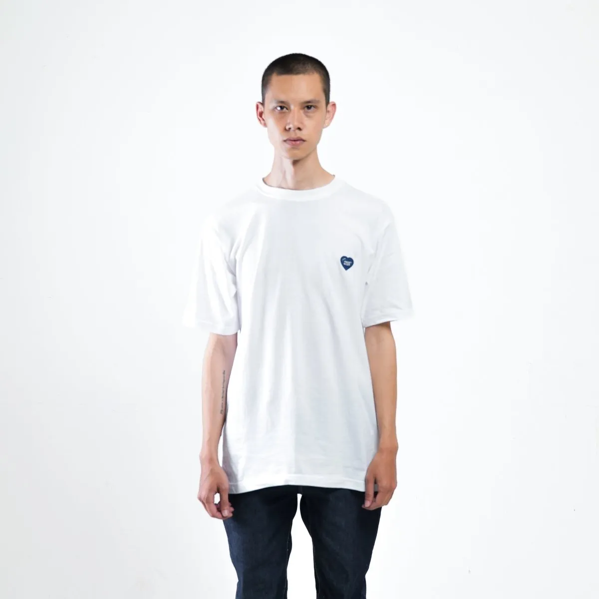 T-Shirt Basic Oversized White