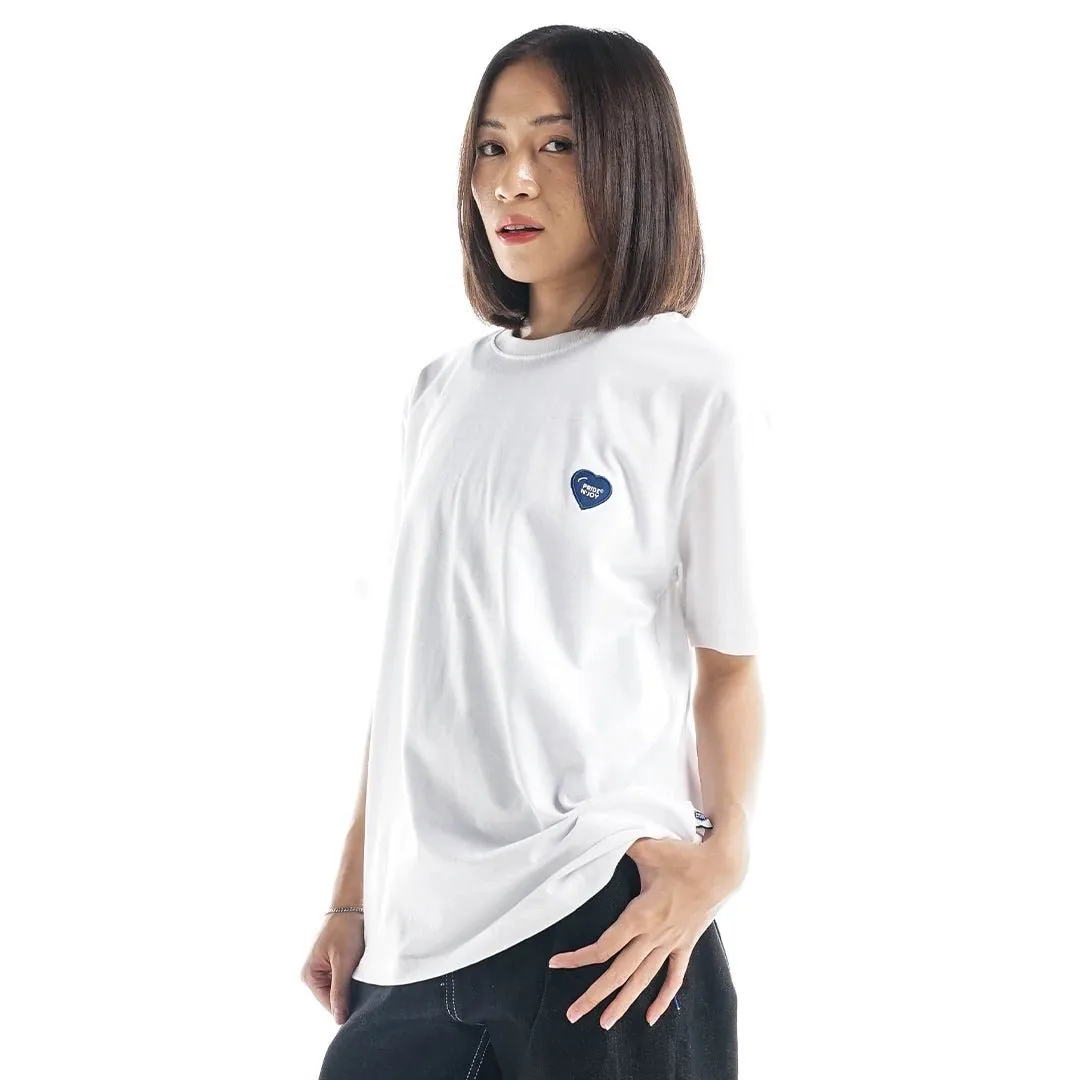 T-Shirt Basic Oversized White
