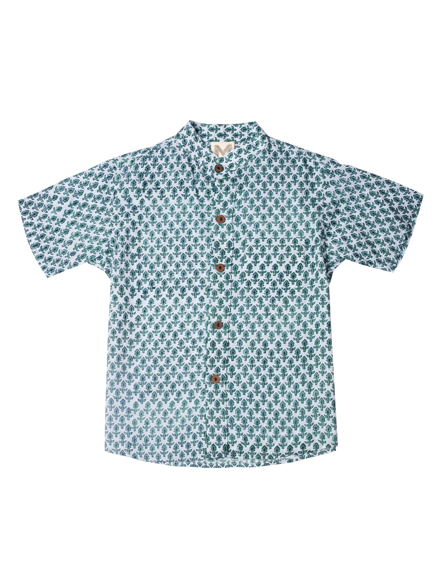 Twinning Set - Block Printed Shirts - Pondicherry